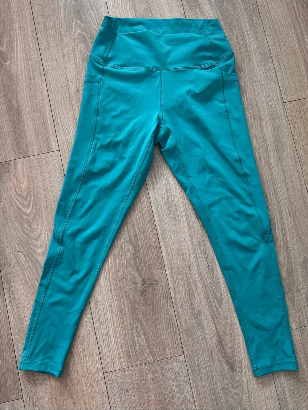 BuffBunny Teal High-Waist Active Leggings